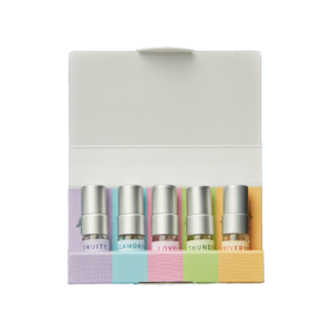 Kvitok Senses Sada vzorků toaletních parfémů (5 x 2 ml) - k otestování vůní