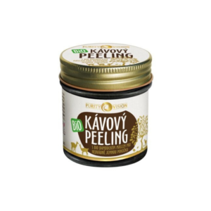 Purity Vision Kávový peeling BIO - 110 g - pro hedvábně jemnou pokožku