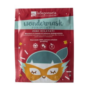 laSaponaria Čisticí pleťová maska Wondermask BIO (10 ml)