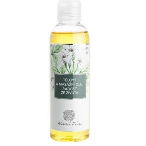 Nobilis Tilia Tělový a masážní olej Radost ze života BIO (200 ml)