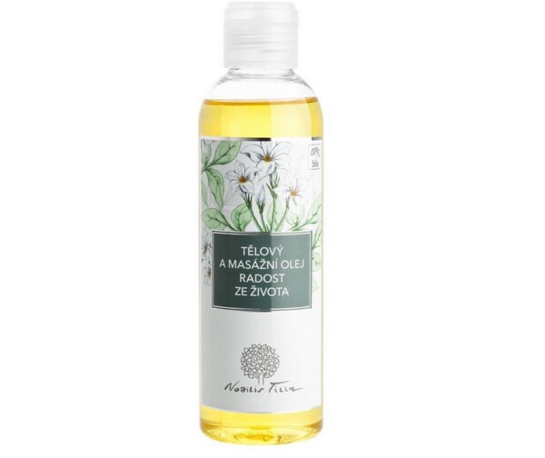 Nobilis Tilia Tělový a masážní olej Radost ze života BIO (200 ml)