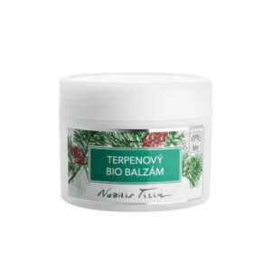 Nobilis Tilia Terpenový balzám BIO (50 ml) - prohřívá, uleví od bolesti kloubů
