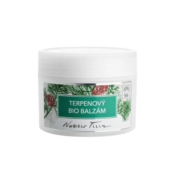 Nobilis Tilia Terpenový balzám BIO (50 ml) - prohřívá, uleví od bolesti kloubů