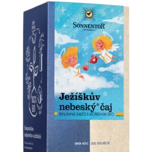 Sonnentor Bylinná směs Ježíškův nebeský čaj BIO - nálevové sáčky (18 x 1,5 g)