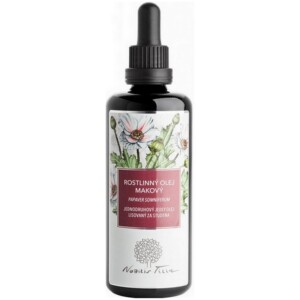 Nobilis Tilia Makový olej (100 ml) - regenerace pro pokožku i mysl