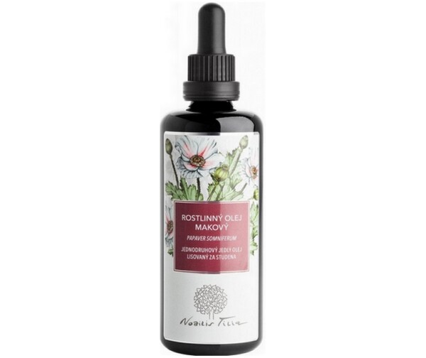 Nobilis Tilia Makový olej (100 ml) - regenerace pro pokožku i mysl