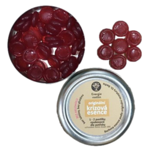 Energie rostlin Bachovy esence - Krizová esence - pastilky (50 g) - pro harmonizaci organismu