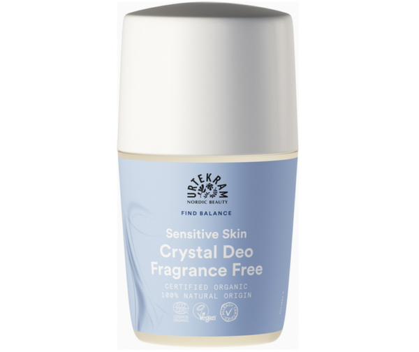Urtekram Deodorant roll-on bez parfemace BIO (50 ml) - s extraktem z aloe vera