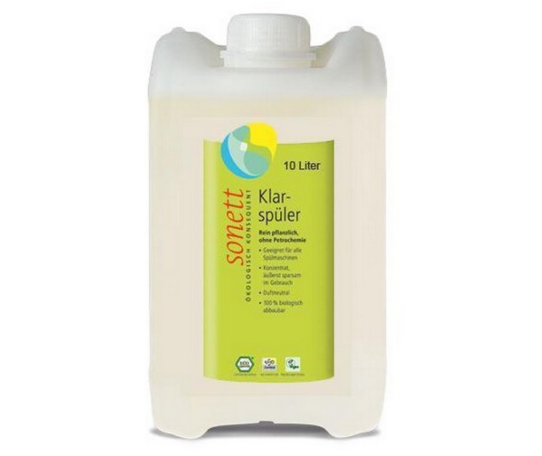 Sonett Leštidlo (oplach) do myčky - 10 l - 100% přírodní složení