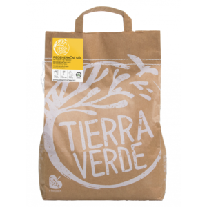 Tierra Verde Sůl do myčky - INOVACE - 5 kg - zabraňuje usazování vodního kamene