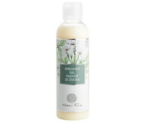 Nobilis Tilia Sprchový gel Radost ze života (200 ml) - s bio slunečnicovým olejem, cpk