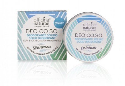 Officina Naturae Krémový deodorant "Gusty" (50 ml) - s kořeněnou, dřevitou vůní