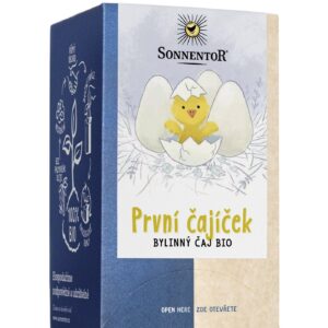 Sonnentor Bylinný čaj První čajíček BIO - nálevové sáčky (18 x 1,5 g)