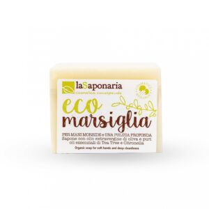 laSaponaria Marseillské mýdlo na ruční praní BIO (200 g)