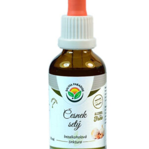 Salvia Paradise Česnek setý - tinktura bez ethanolu (50 ml)