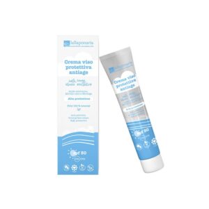 laSaponaria Zpevňující a ochranný pleťový krém SPF 30 BIO (40 ml)
