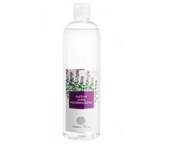 Nobilis Tilia Pleťová voda mateřídoušková - 500 ml - vhodná pro mastnou a smíšenou pleť