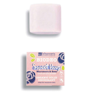 laSaponaria Tuhý deodorant Sweet Hug BIO (40 g) - s vůní jarních květin