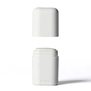 laSaponaria Aplikátor na tuhý deodorant - znovuplnitelný - Bílý - v elegantních barvách