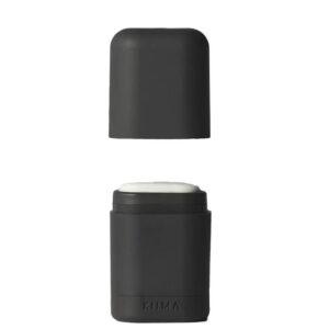 laSaponaria Aplikátor na tuhý deodorant - znovuplnitelný - Tmavě šedý - v elegantních barvách
