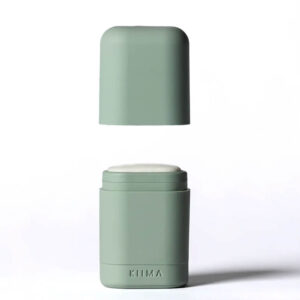 laSaponaria Aplikátor na tuhý deodorant - znovuplnitelný - Šedozelený - v elegantních barvách