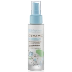laSaponaria Zmatňující pleťový krém Stay Matte BIO (50 ml) - s kyselinou hyaluronovou a bentonitovým jílem