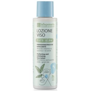 laSaponaria Rozjasňující pleťová voda Pure Glow BIO (150 ml) - s aloe vera a kopřivou