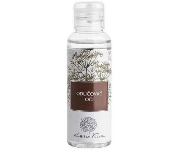 Nobilis Tilia Odličovač očí (100 ml) - šetrné odlíčení i pro tu nejcitlivější pleť