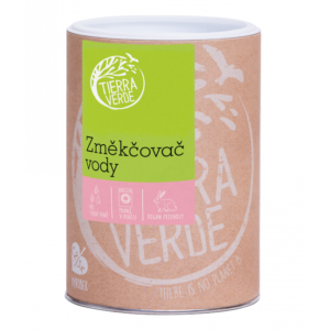 Tierra Verde Změkčovač vody - Dóza 850 g - pro účinné praní v tvrdé vodě