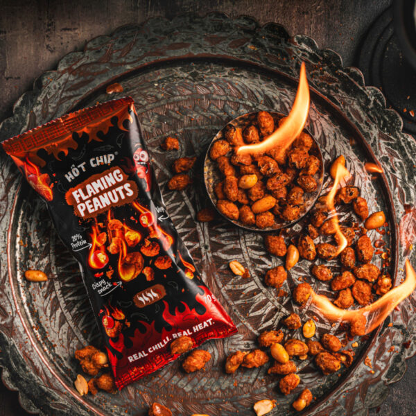 Flaming arašídy v těstíčku 70 g - Image 2