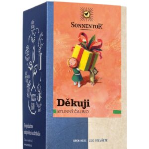 Sonnentor Bylinný čaj Děkuji BIO - nálevové sáčky (18 x 1,5 g)