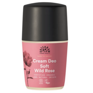 Urtekram Krémový deodorant roll-on s šípkovou růží BIO (50 ml)
