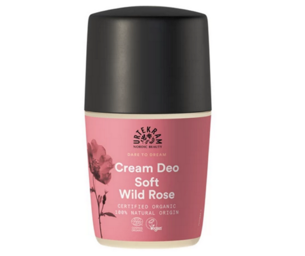 Urtekram Krémový deodorant roll-on s šípkovou růží BIO (50 ml)