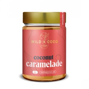 Wild & Coco Kokosová pomazánka Karameláda BIO (300 g)