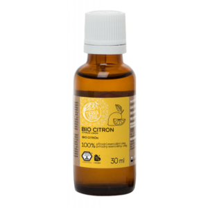 Tierra Verde Esenciální olej Citron BIO - 30 ml - dodává optimismus