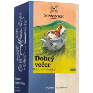 Sonnentor Bylinný čaj Dobrý večer BIO - nálevové sáčky (18 x 1,5 g)