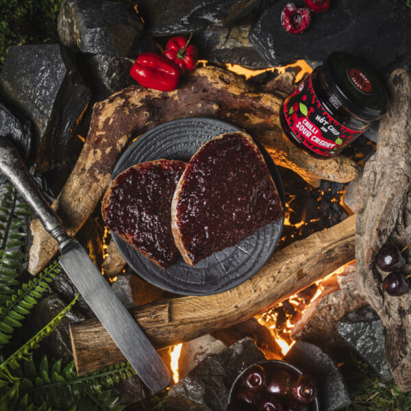 Višňový Chilli Džem 180 g - Image 2