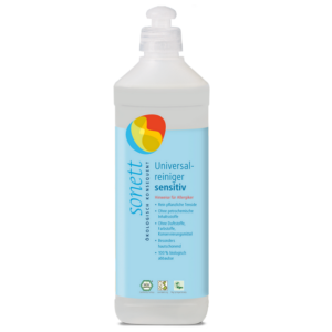Sonett Univerzální čistič Sensitive (500 ml) - i pro nejcitlivější a alergickou pokožku