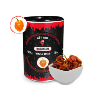 Habanero sušené papričky 10 g