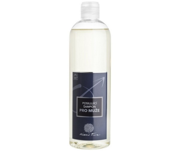 Nobilis Tilia Posilující šampon pro muže - 500 ml - podporuje růst vlasů