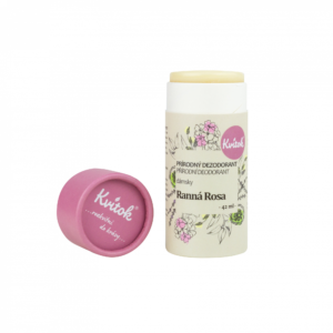 Kvitok Tuhý deodorant Ranní rosa (42 ml) - účinný až 24 hodin