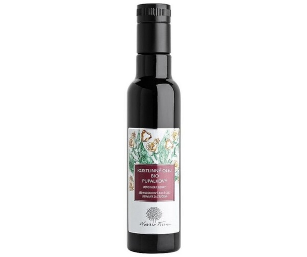Nobilis Tilia Pupalkový olej BIO (250 ml) - obsahuje kyselinu linolovou