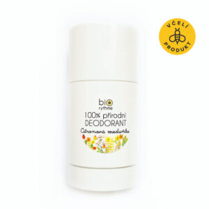 Biorythme Tuhý deodorant Citronová meduňka - 80 g - svěží bylinno-citrusová vůně