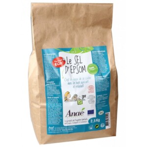 Anaé by Ecodis Epsomská sůl - pytel 2,5 kg - do koupele, peelingu i na zahradu