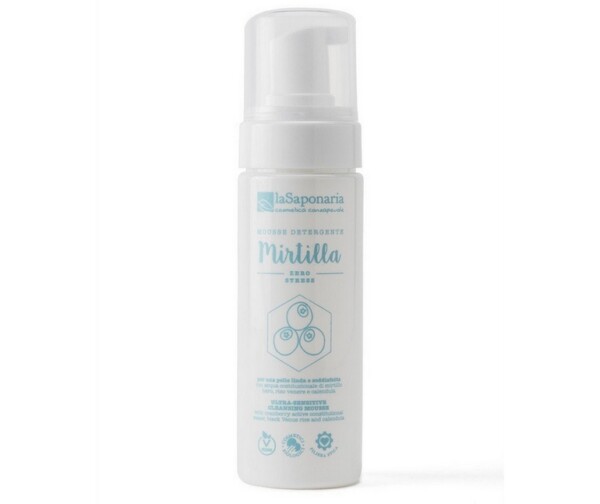 laSaponaria Čisticí pěna extra jemná pro citlivou pleť BIO (150 ml)