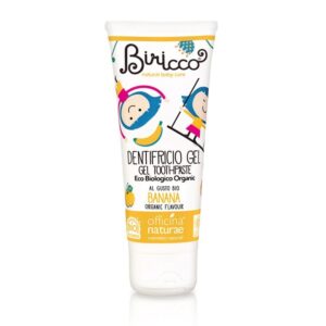 Officina Naturae Dětská zubní pasta - banán (75 ml) - bez fluoridu
