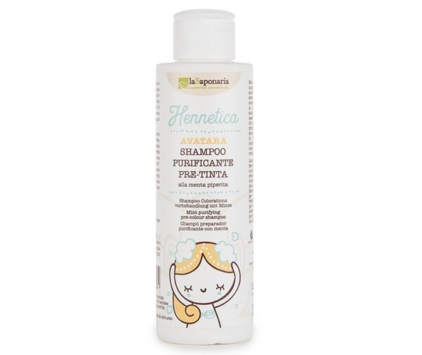 laSaponaria Šampon před barvením vlasů Avatara BIO (150 ml)