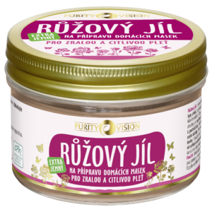 Purity Vision Růžový jíl (175 g) - ideální pro zralou a citlivou pleť