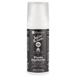 laSaponaria Pánský gel po holení s konopím BIO (50 ml)