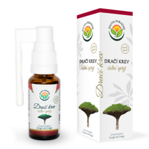 Salvia Paradise Dračí krev - ústní sprej (20 ml)